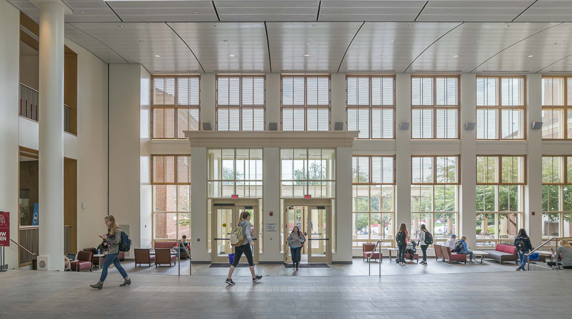 Miami University Armstrong Student Center BHDP Architecture